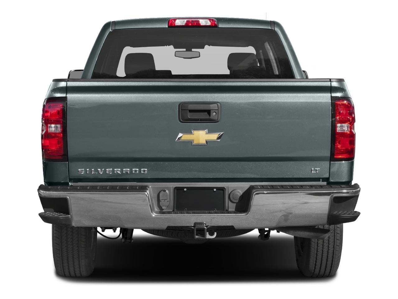 2016 Chevrolet Silverado 1500 Crew Cab Short Box 4-Wheel Drive LT Z71