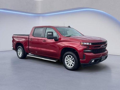 2020 Chevrolet Silverado 1500 Crew Cab Short Box 4-Wheel Drive RST