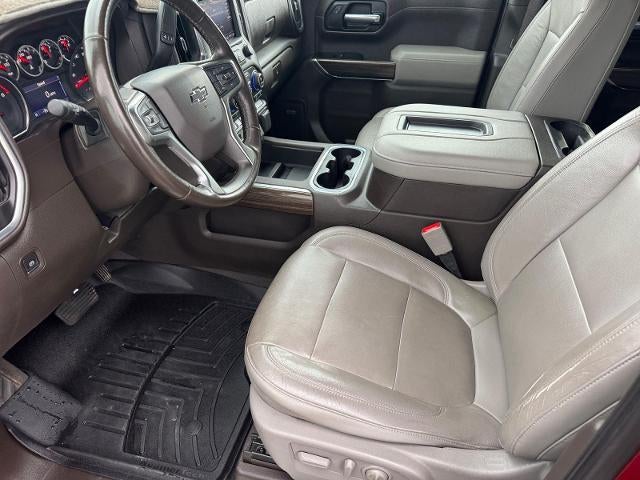 2020 Chevrolet Silverado 1500 Crew Cab Short Box 4-Wheel Drive RST