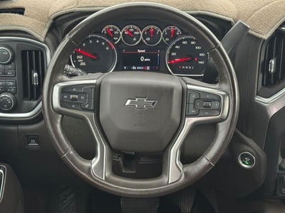 2020 Chevrolet Silverado 1500 Crew Cab Short Box 4-Wheel Drive RST