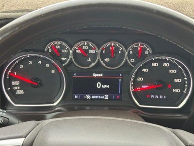 2020 Chevrolet Silverado 1500 Crew Cab Short Box 4-Wheel Drive RST