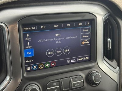 2020 Chevrolet Silverado 1500 Crew Cab Short Box 4-Wheel Drive RST