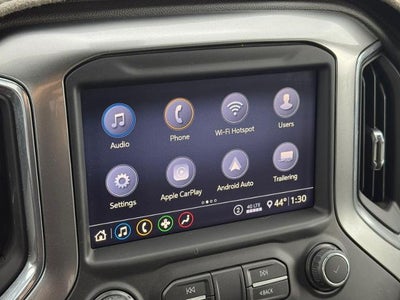 2020 Chevrolet Silverado 1500 Crew Cab Short Box 4-Wheel Drive RST