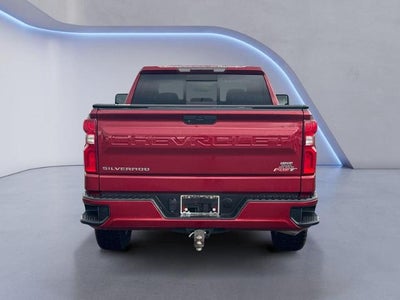 2020 Chevrolet Silverado 1500 Crew Cab Short Box 4-Wheel Drive RST