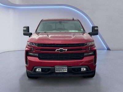 2020 Chevrolet Silverado 1500 Crew Cab Short Box 4-Wheel Drive RST