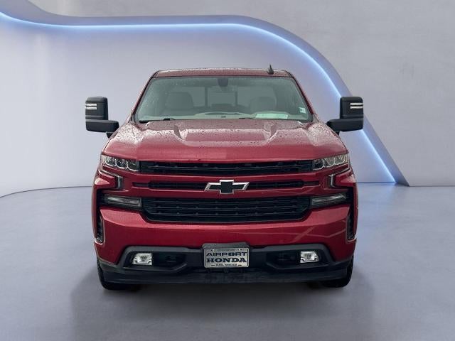 2020 Chevrolet Silverado 1500 Crew Cab Short Box 4-Wheel Drive RST