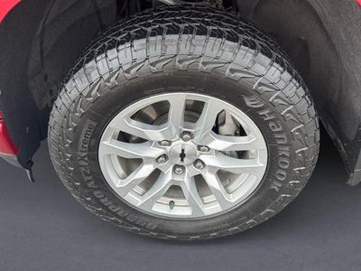 2020 Chevrolet Silverado 1500 Crew Cab Short Box 4-Wheel Drive RST