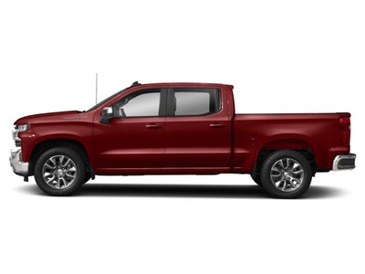 2020 Chevrolet Silverado 1500 Crew Cab Short Box 4-Wheel Drive RST