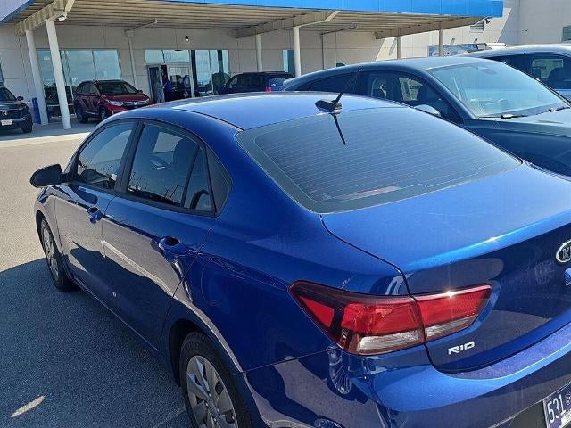 2020 Kia Rio S IVT