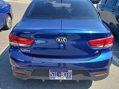 2020 Kia Rio S IVT