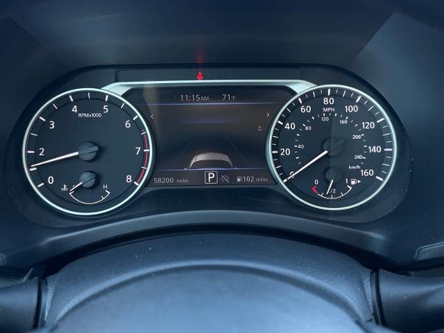 2025 Nissan Sentra SV CVT