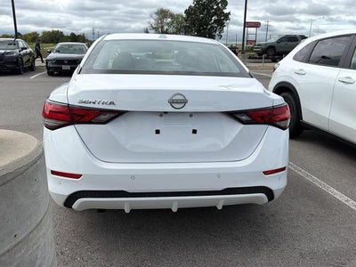 2025 Nissan Sentra SV CVT