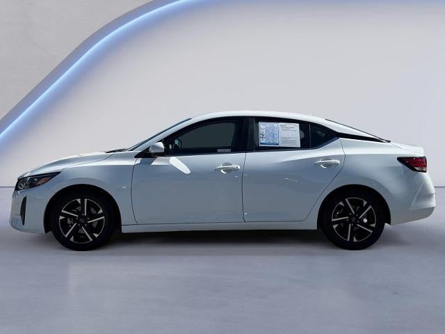 2025 Nissan Sentra SV CVT