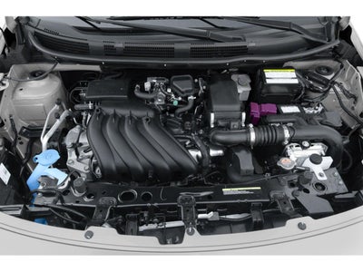 2019 Nissan Versa Sedan S Plus CVT