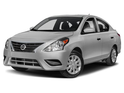 2019 Nissan Versa Sedan S Plus CVT
