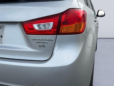 2015 Mitsubishi Outlander Sport 2WD 4dr CVT 2.4 ES