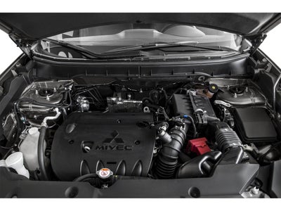 2015 Mitsubishi Outlander Sport 2WD 4dr CVT 2.4 ES