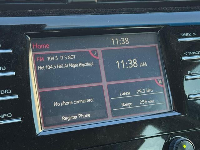 2018 Toyota Camry SE Auto (Natl)