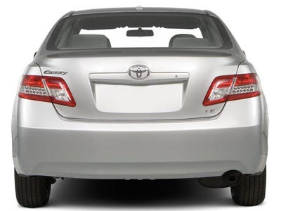 2011 Toyota Camry 4dr Sdn V6 Auto SE (Natl)