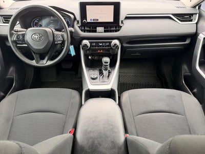 2025 Toyota RAV4 Hybrid LE AWD (Natl)