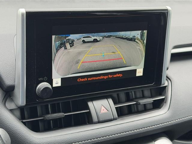 2025 Toyota RAV4 Hybrid LE AWD (Natl)