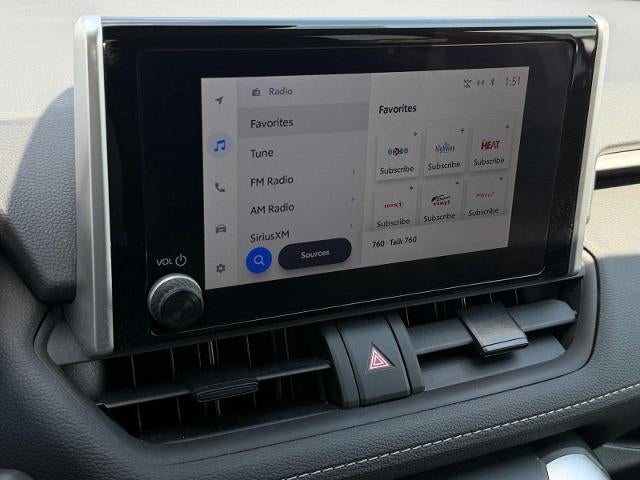 2025 Toyota RAV4 Hybrid XLE AWD (Natl)