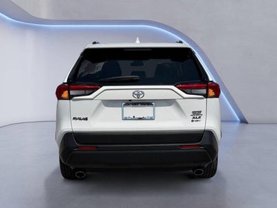 2025 Toyota RAV4 Hybrid XLE AWD (Natl)