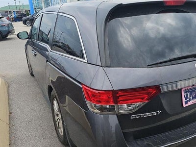 2016 Honda Odyssey EX-L with Navigation