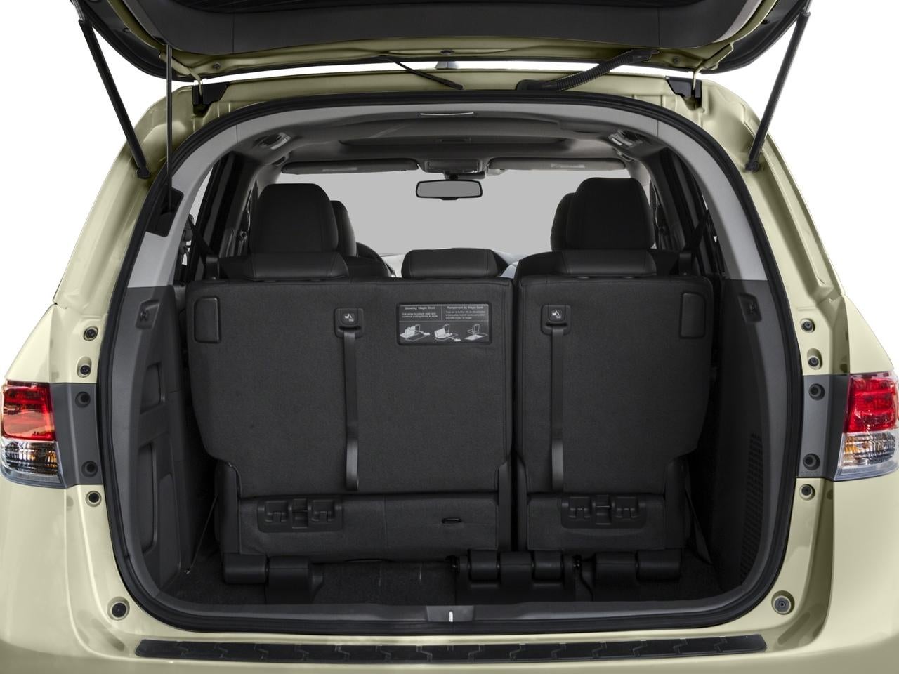 2016 Honda Odyssey EX-L with Navigation