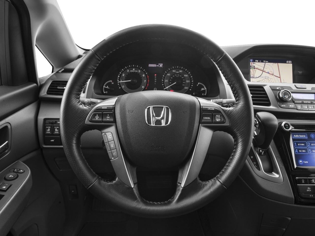 2016 Honda Odyssey EX-L with Navigation
