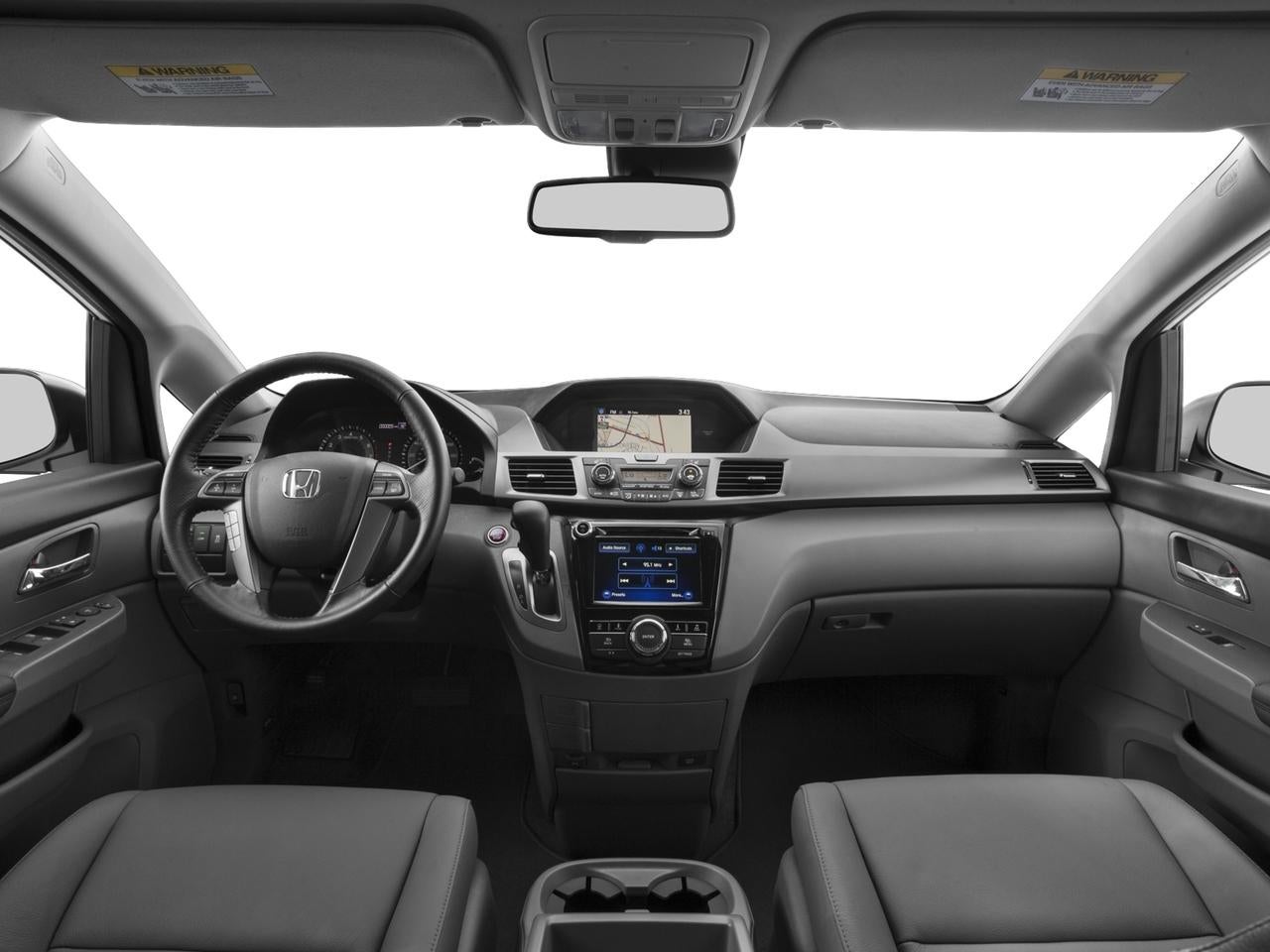 2016 Honda Odyssey EX-L with Navigation