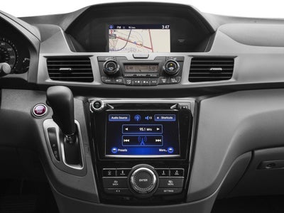 2016 Honda Odyssey EX-L with Navigation