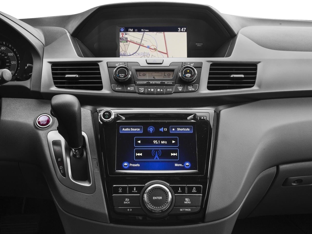 2016 Honda Odyssey EX-L with Navigation