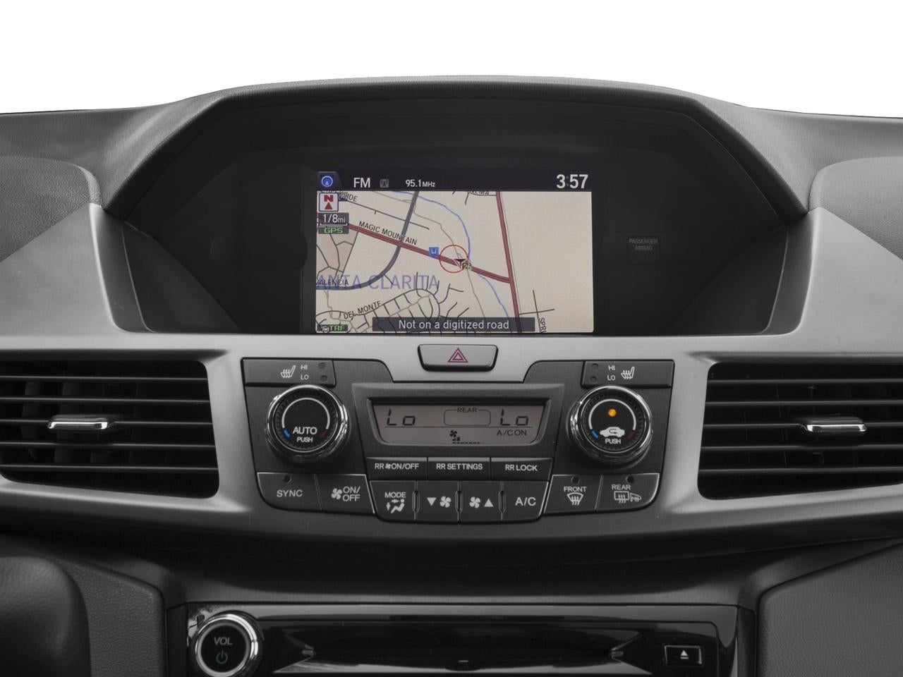 2016 Honda Odyssey EX-L with Navigation