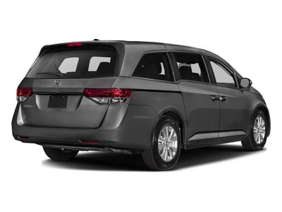 2016 Honda Odyssey EX-L with Navigation