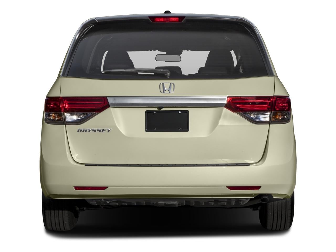 2016 Honda Odyssey EX-L with Navigation