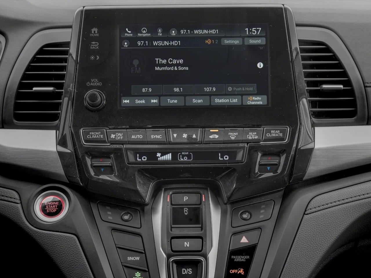 2018 Honda Odyssey EX-L Auto