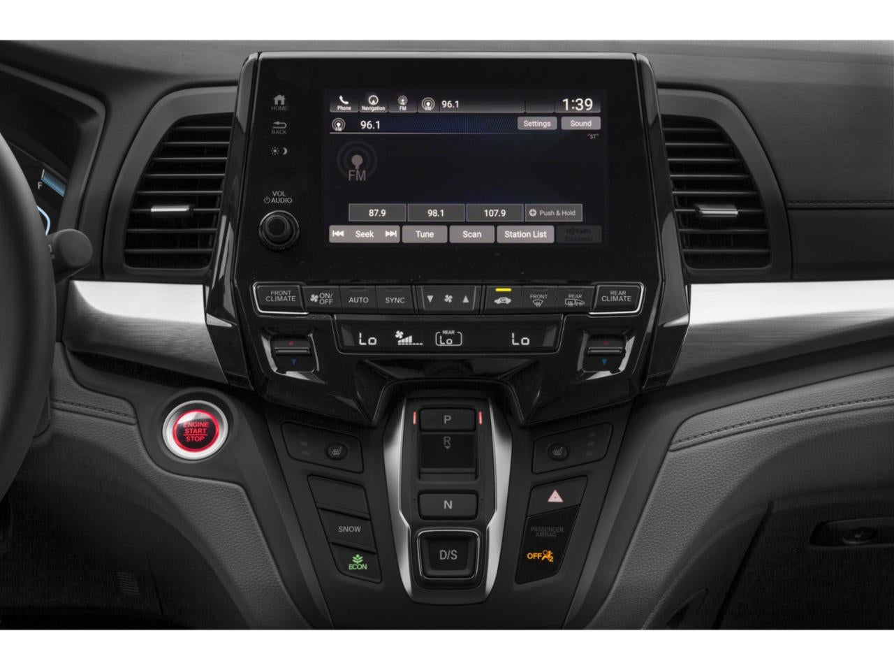 2019 Honda Odyssey EX-L w/Navi/RES Auto