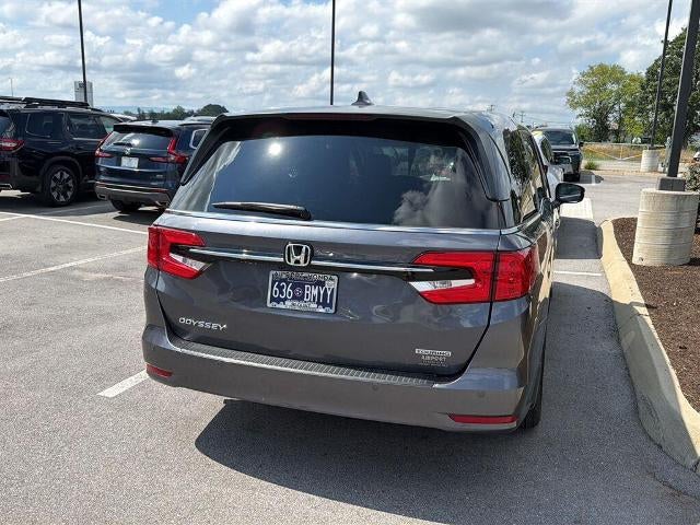 2024 Honda Odyssey Touring Auto