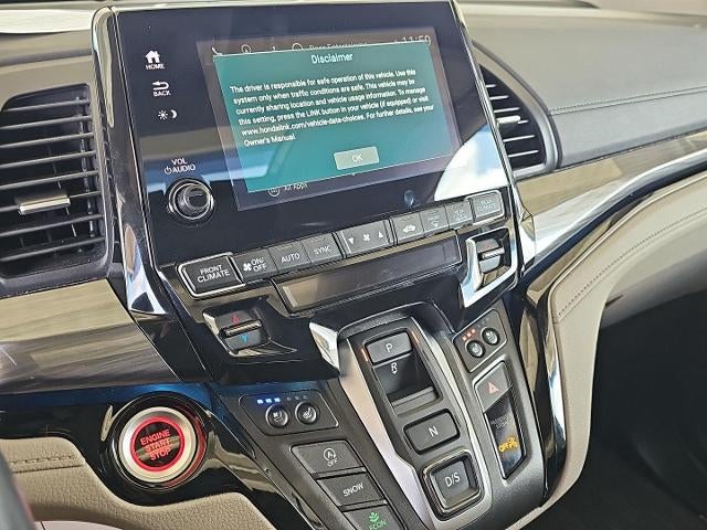 2024 Honda Odyssey Elite Auto