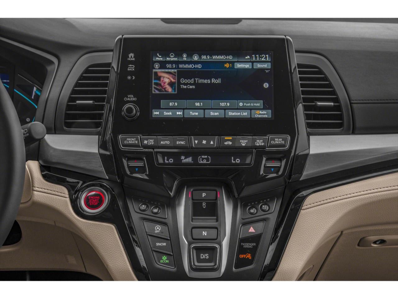 2019 Honda Odyssey Elite Auto