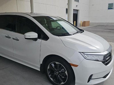 2024 Honda Odyssey Elite Auto