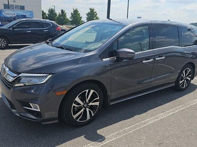 2018 Honda Odyssey Elite Auto