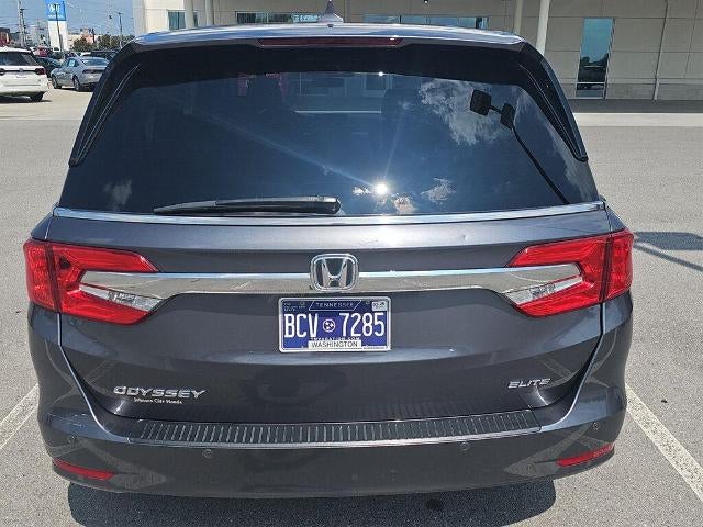2018 Honda Odyssey Elite Auto