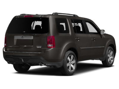 2013 Honda Pilot 4WD Touring with DVD Rear Entertainment System and Navigation