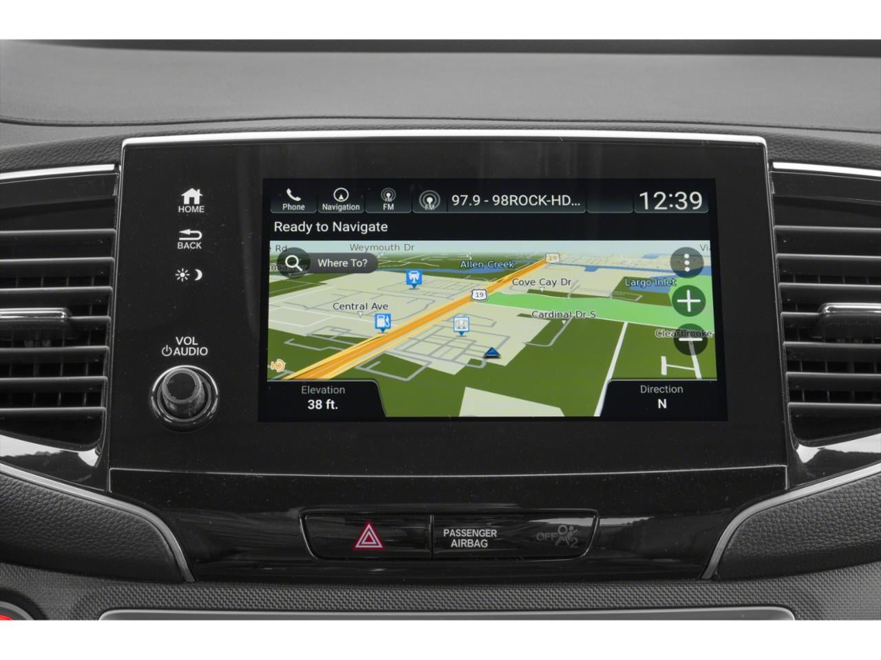 2024 Honda Passport TrailSport AWD