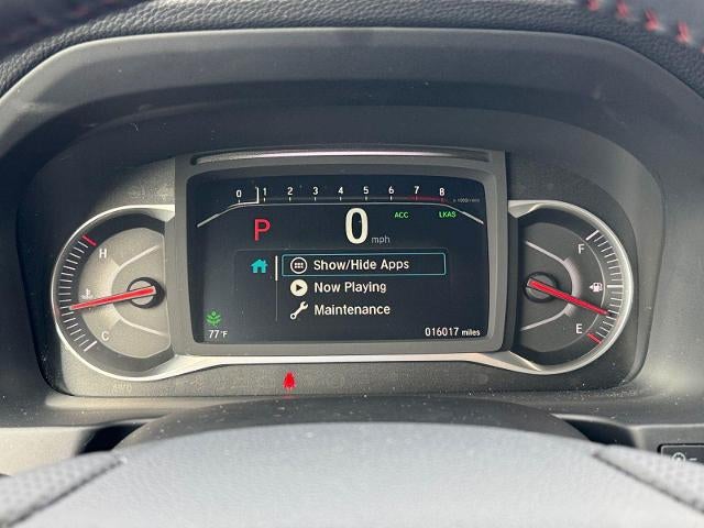 2025 Honda Passport Black Edition AWD