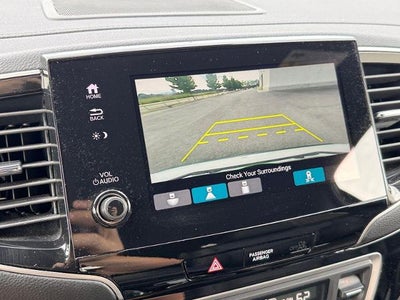 2025 Honda Passport Black Edition AWD