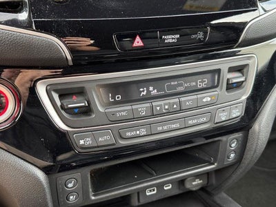 2025 Honda Passport Black Edition AWD