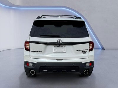 2025 Honda Passport Black Edition AWD